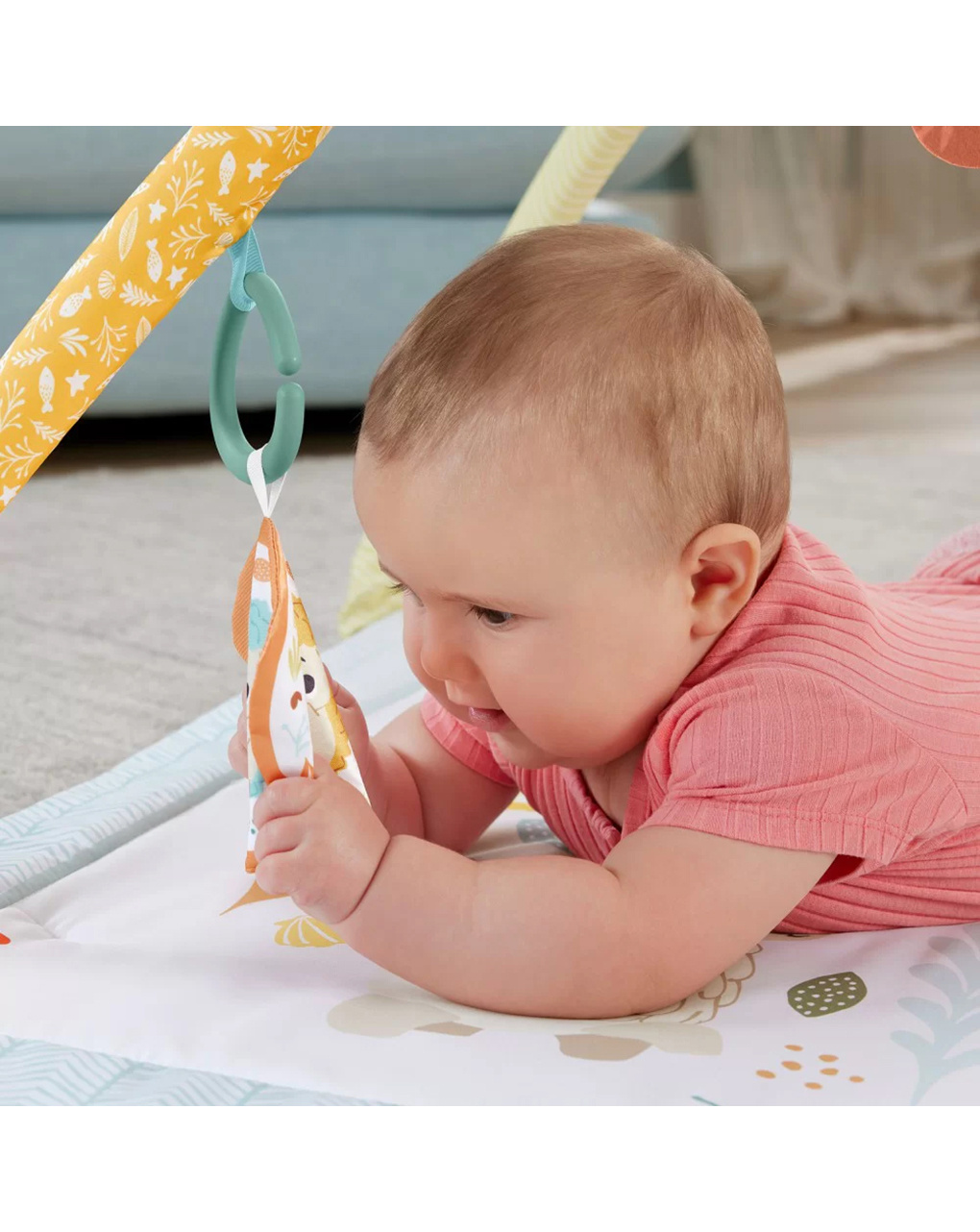 Palestrina neonato multisensoriale -0m+   fisher price