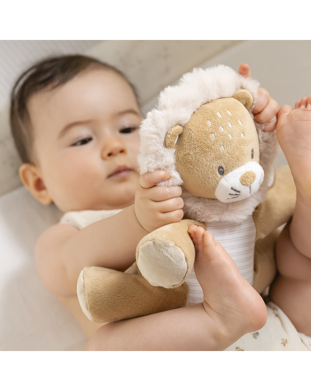 Carillon ernest il leone - 0+ - nattou