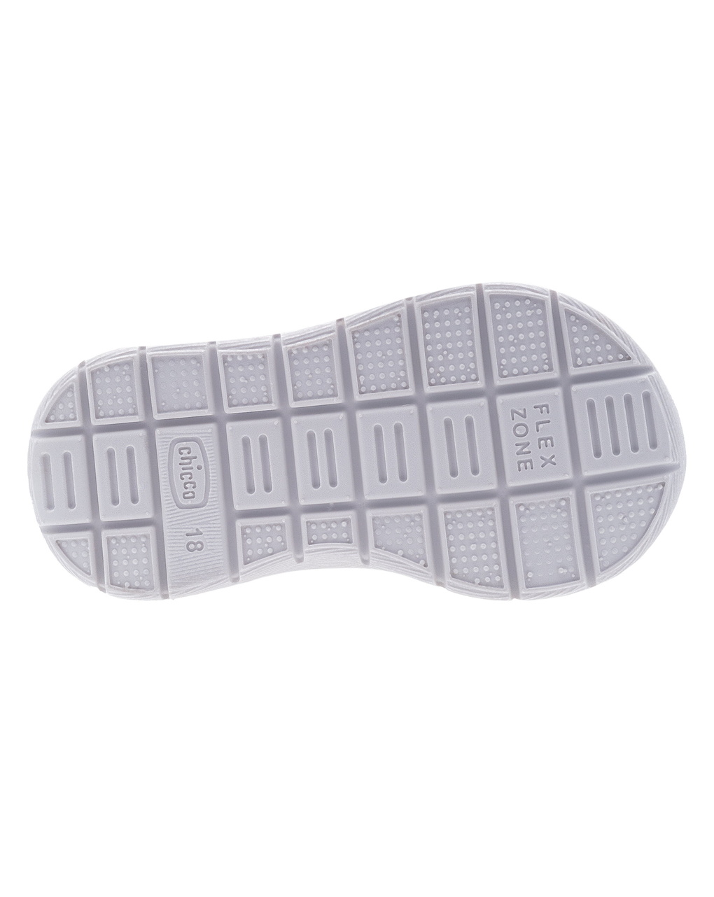 Sneaker cuppa chicco bimba argento