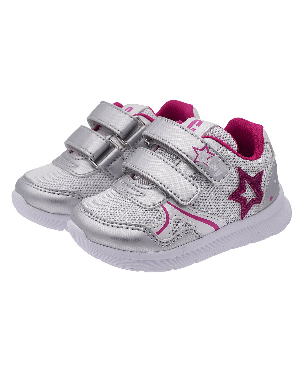 Sneaker cuppa chicco bimba argento