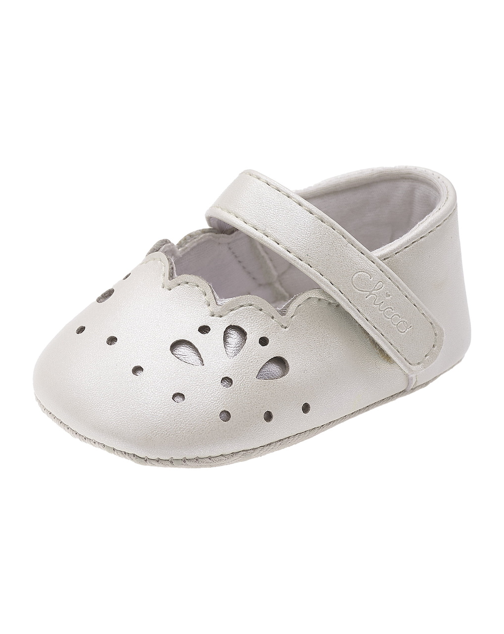 Ballerina oasi chicco neonata bianca