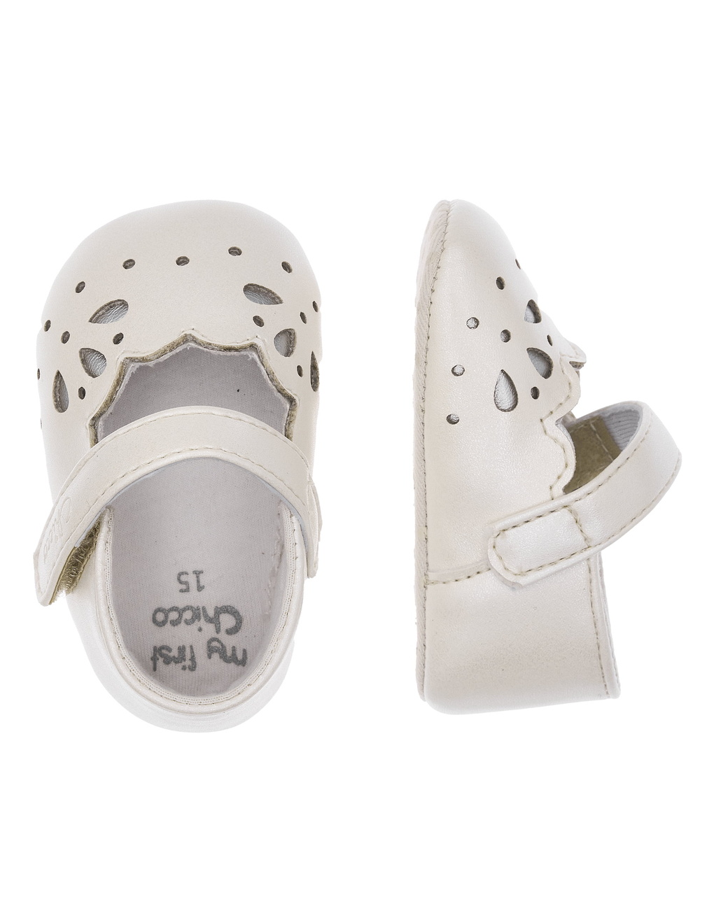 Ballerina oasi chicco neonata bianca