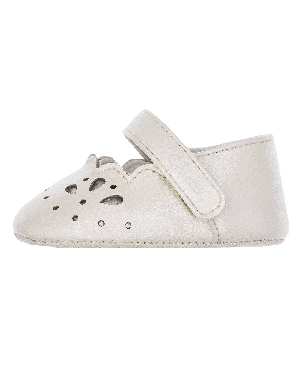 Ballerina oasi chicco neonata bianca