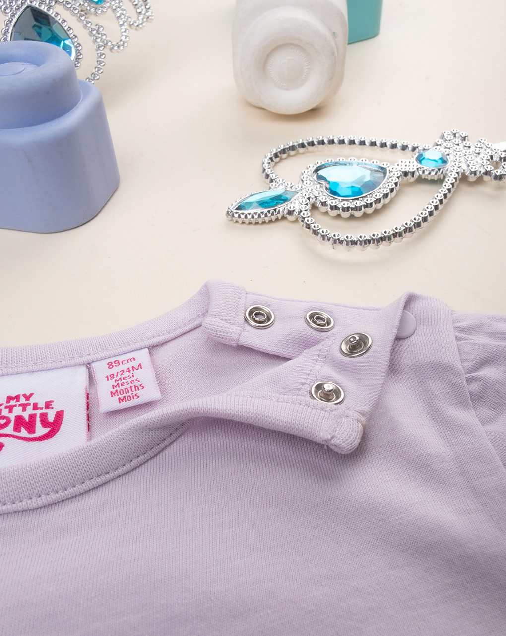 Pigiama bimba lilla pony