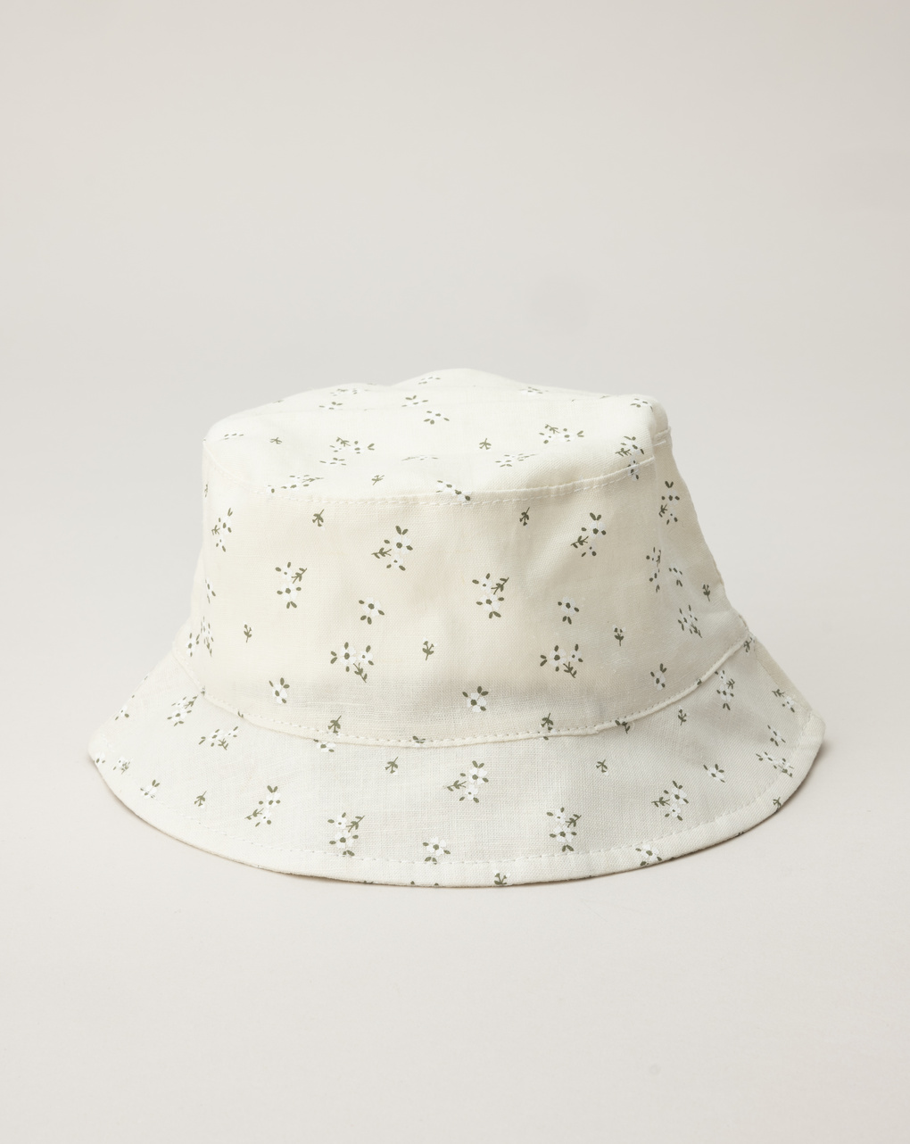 Cappello pescatore bimba fiorellini