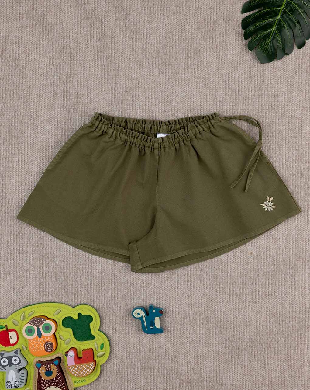 Shorts bimba verde