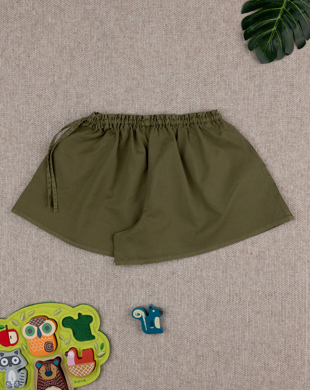 Shorts bimba verde