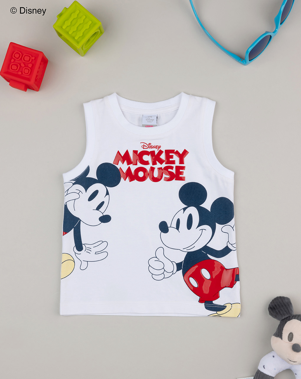 Canotta bimbo mickey mouse