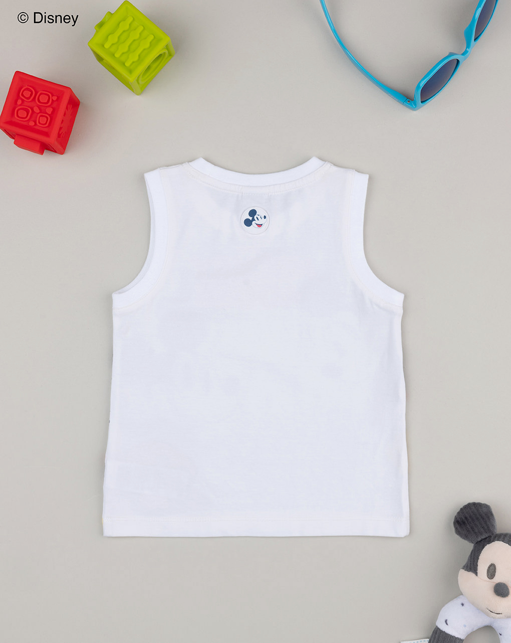 Canotta bimbo mickey mouse