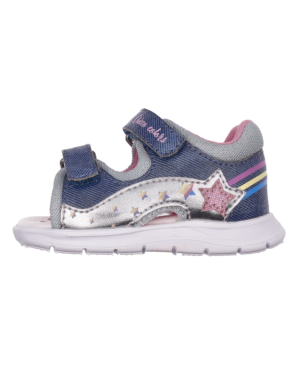 Sandalo grissel chicco bimba denim