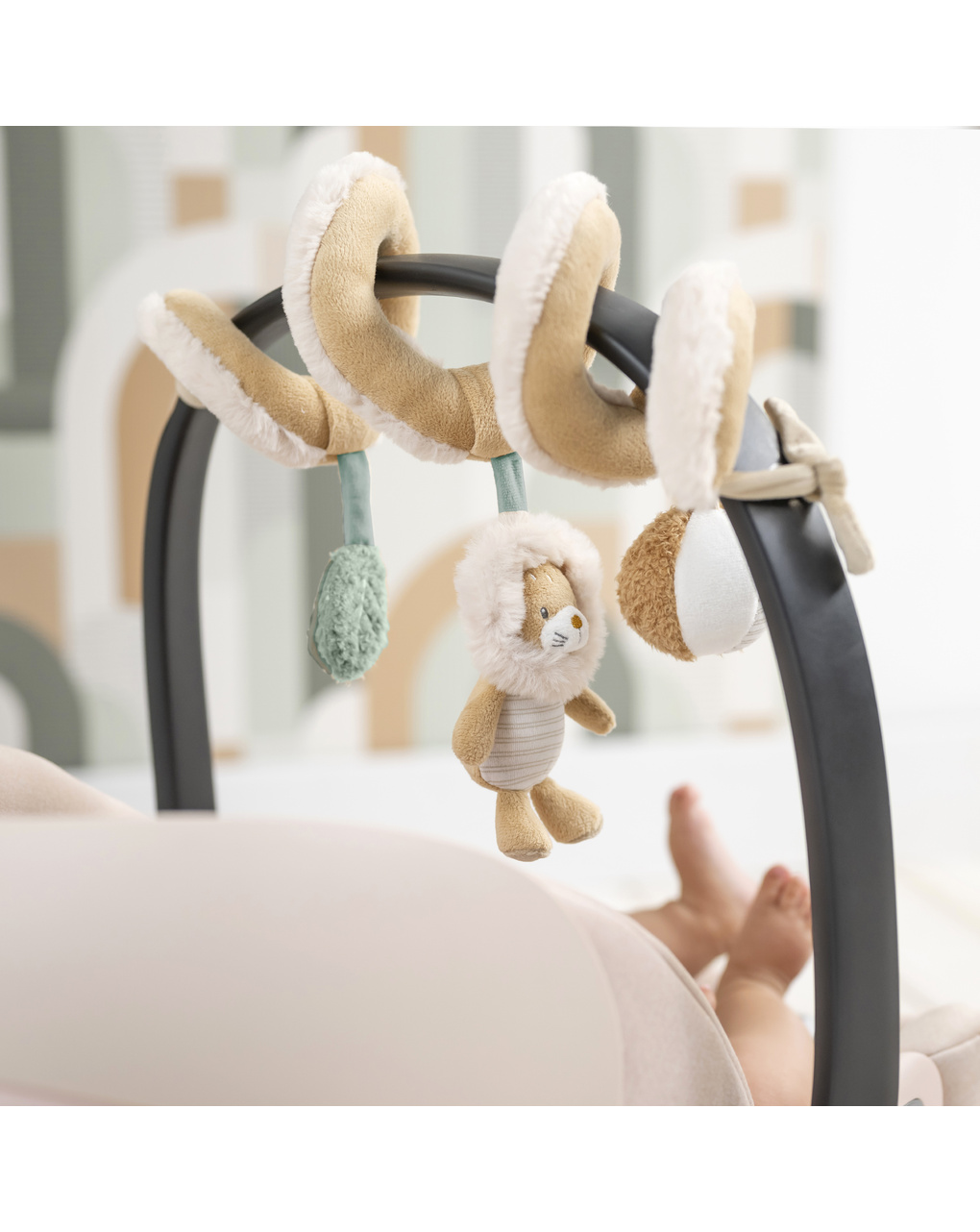 Spiraglio gioco  oli flo & ernest - 0+ - nattou