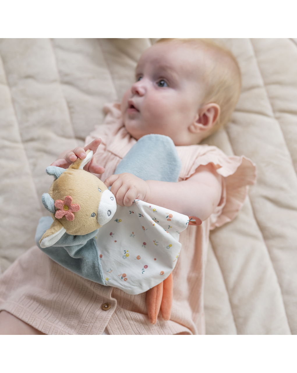 Doudou mila la mucca - 0+ - nattou