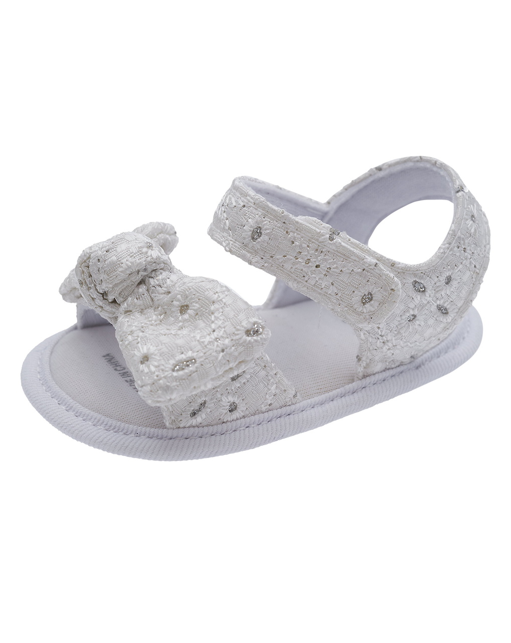 Sandalo orlanda bimba bianco