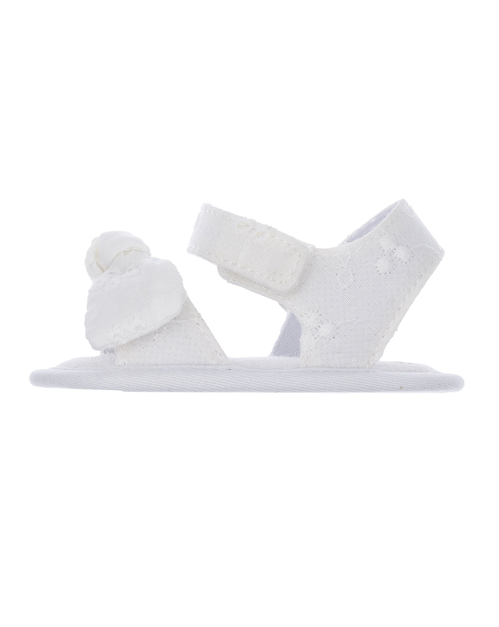 Sandalo orlanda bimba bianco