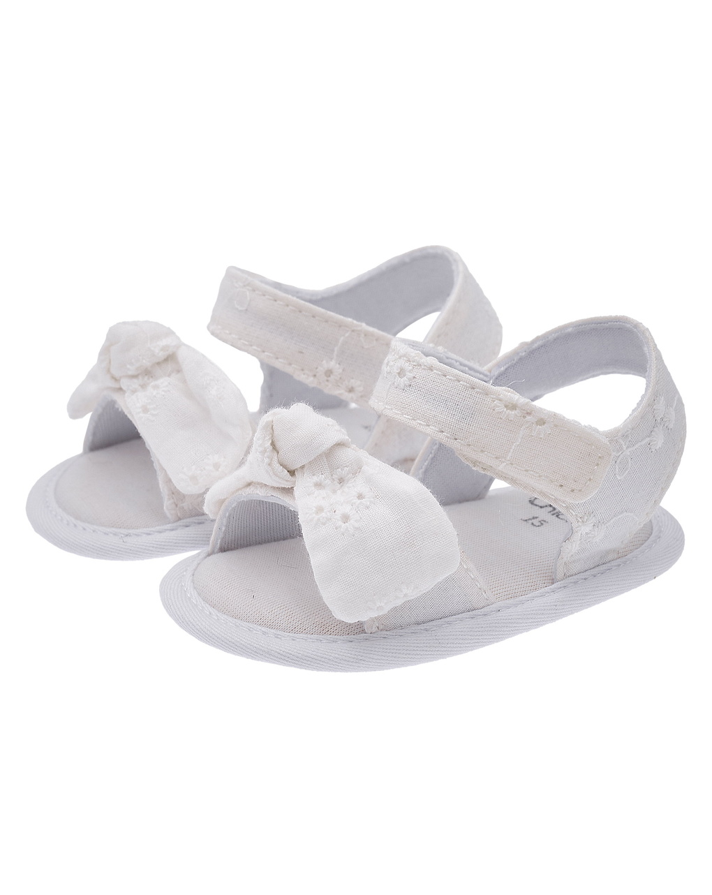 Sandalo orlanda bimba bianco