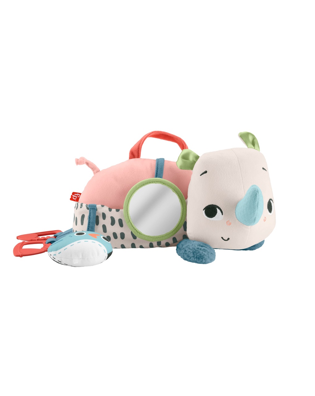 Baby rino giochi sul pancino -  0+m - fisher price