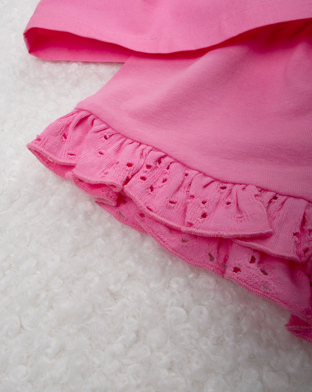 Completo bimba rosa sangallo