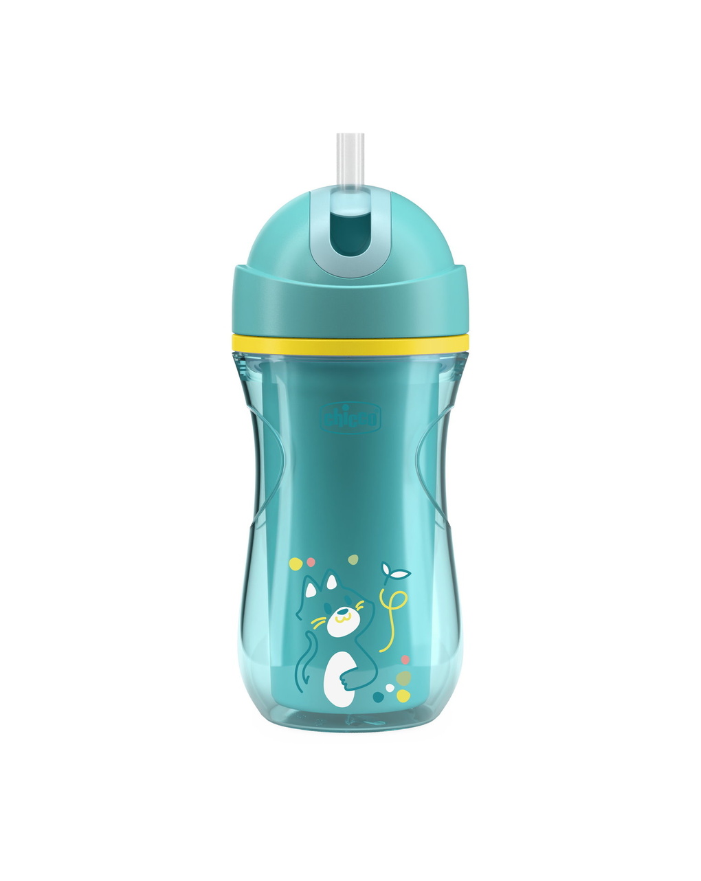 Tazza sport 14m+ azzurra - chicco