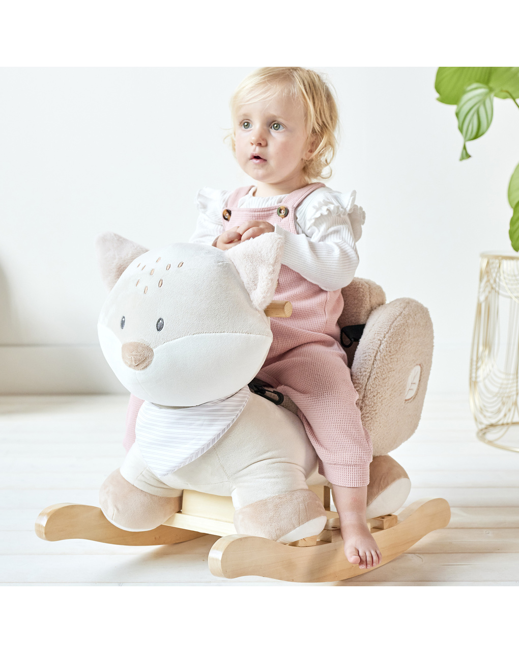 Dondolo flo la volpina - 10m+ - nattou