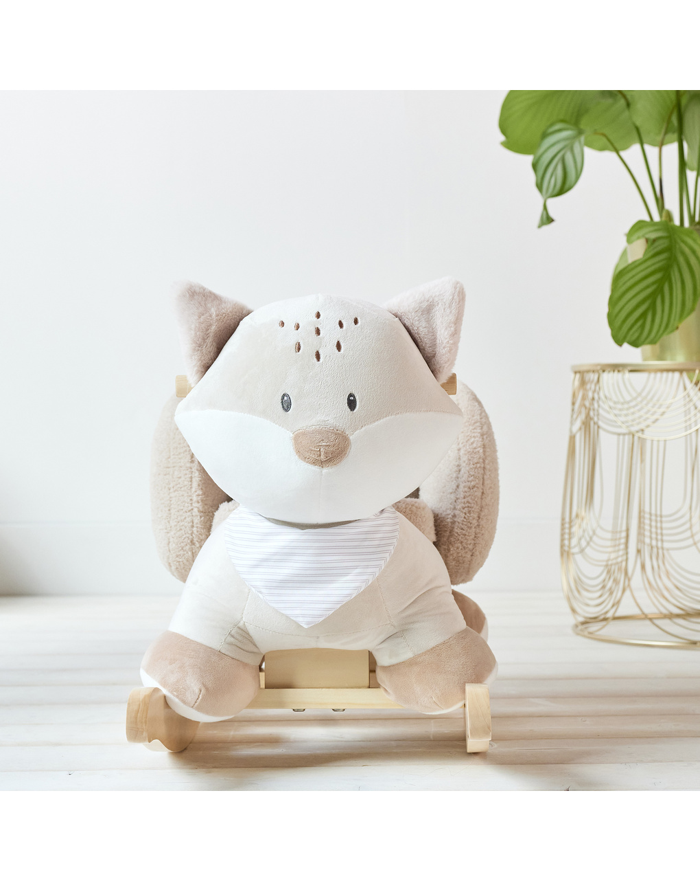 Dondolo flo la volpina - 10m+ - nattou