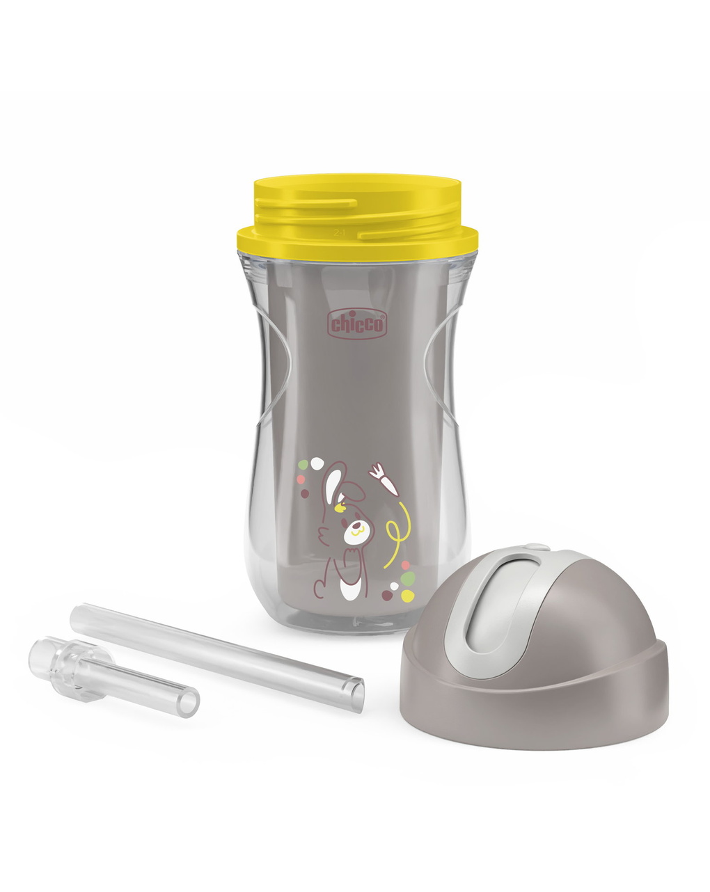 Tazza sport 14m+ grigia - chicco