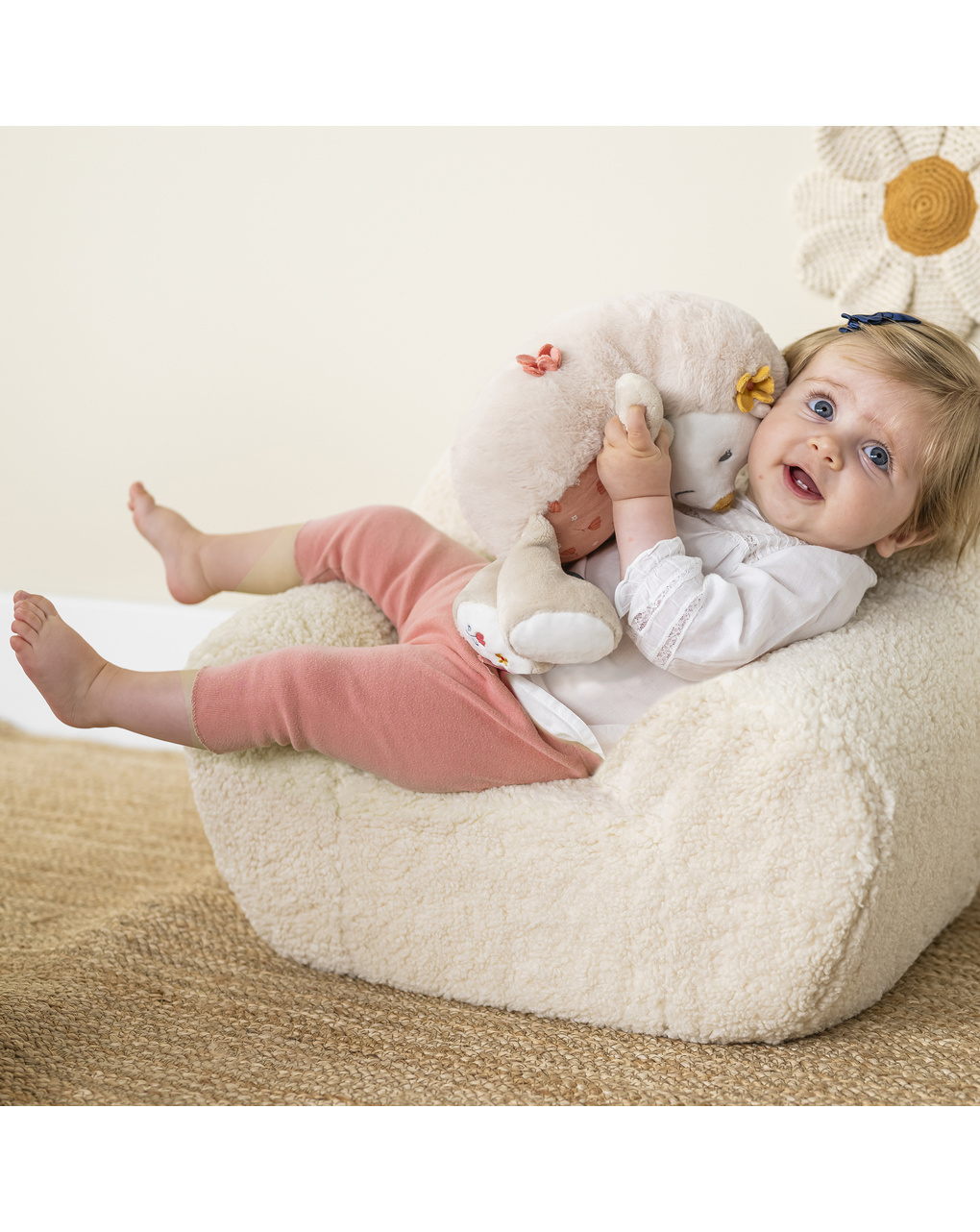 Peluche zoe il riccio - 0+ - nattou