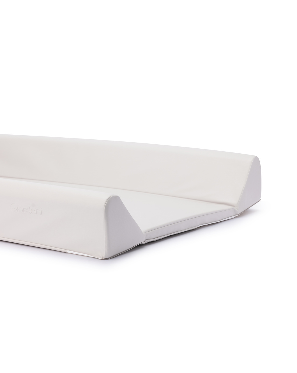 Materassino fasciatoio morbido tortora 50x80x9cm - giordani