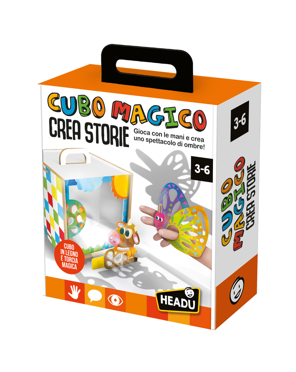 Cubo magico crea storie – 3+ – headu