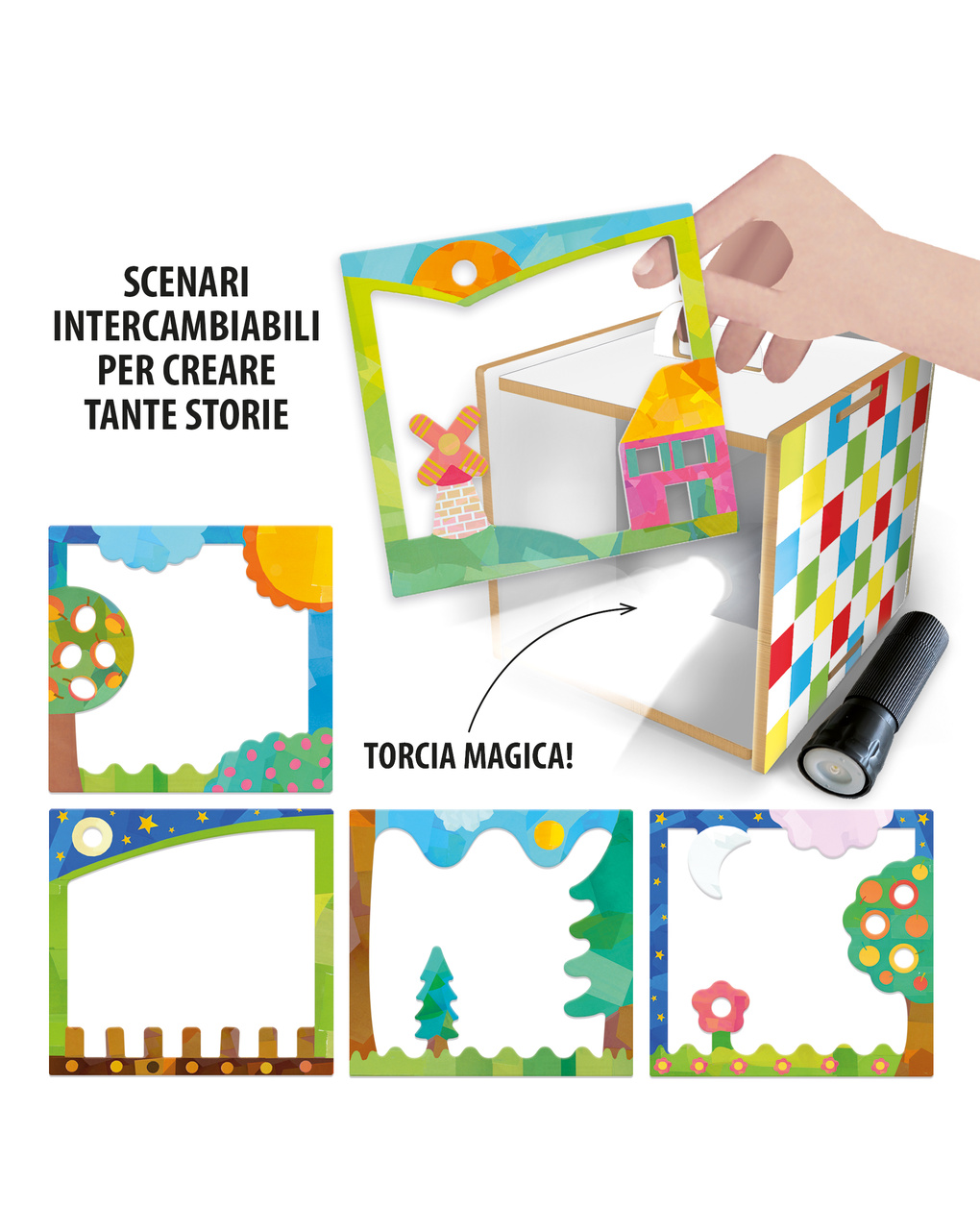 Cubo magico crea storie – 3+ – headu