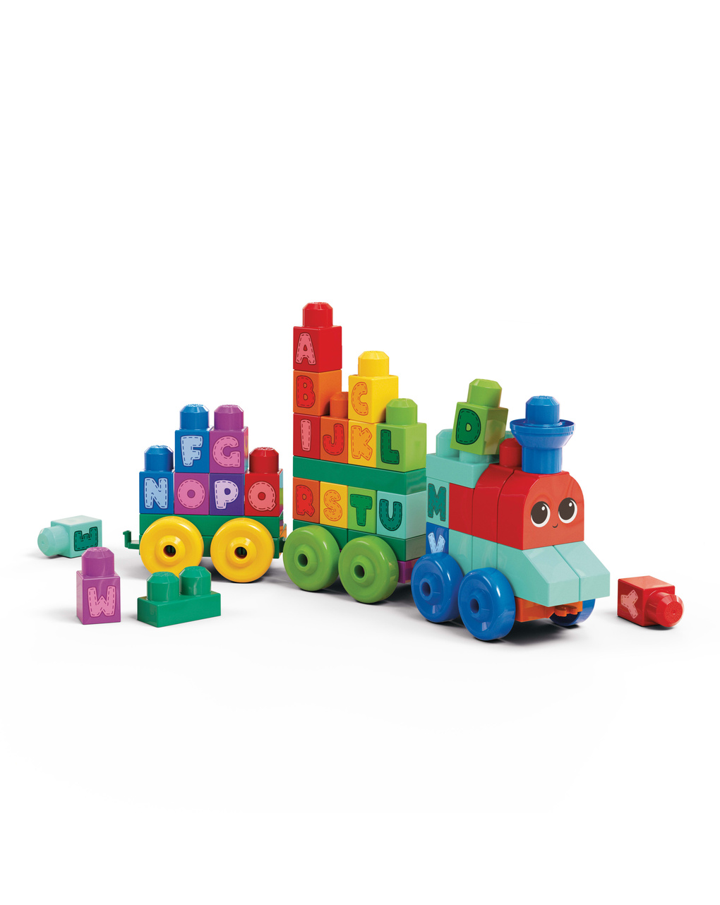 Impara con il treno - 12m+ - mega bloks