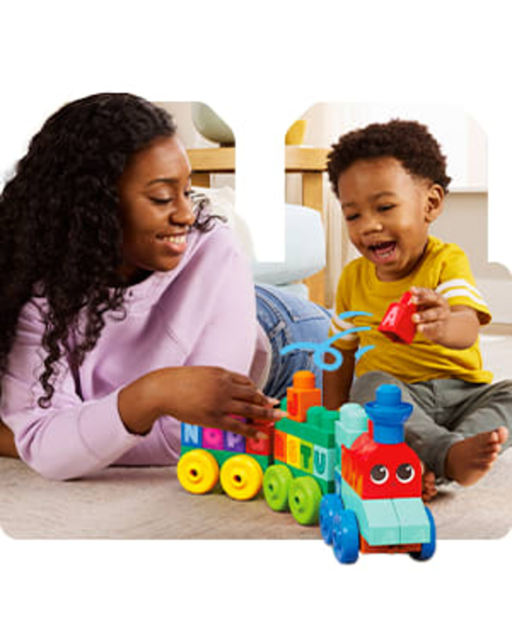 Impara con il treno - 12m+ - mega bloks