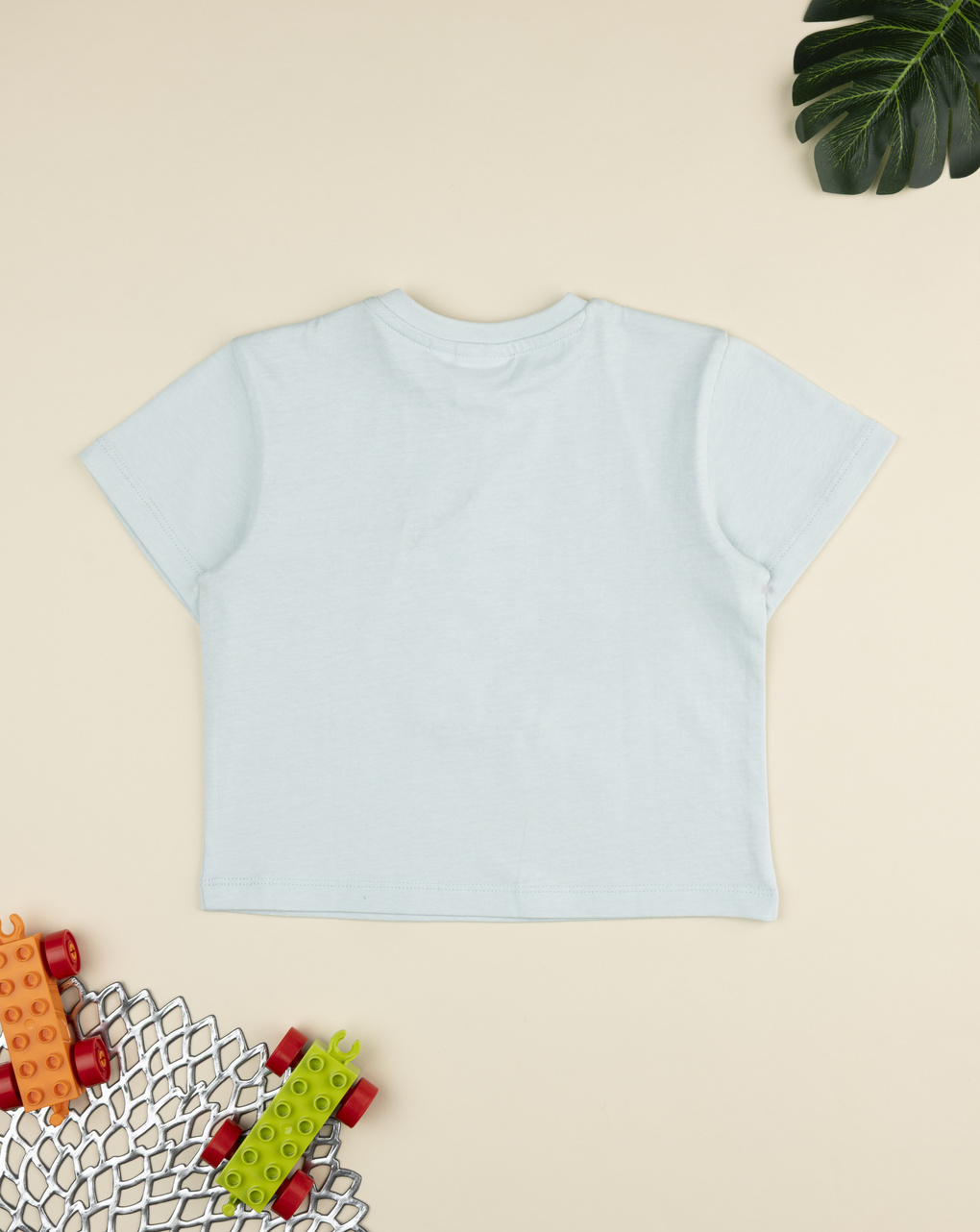 T-shirt azzurra bimbo snoopy