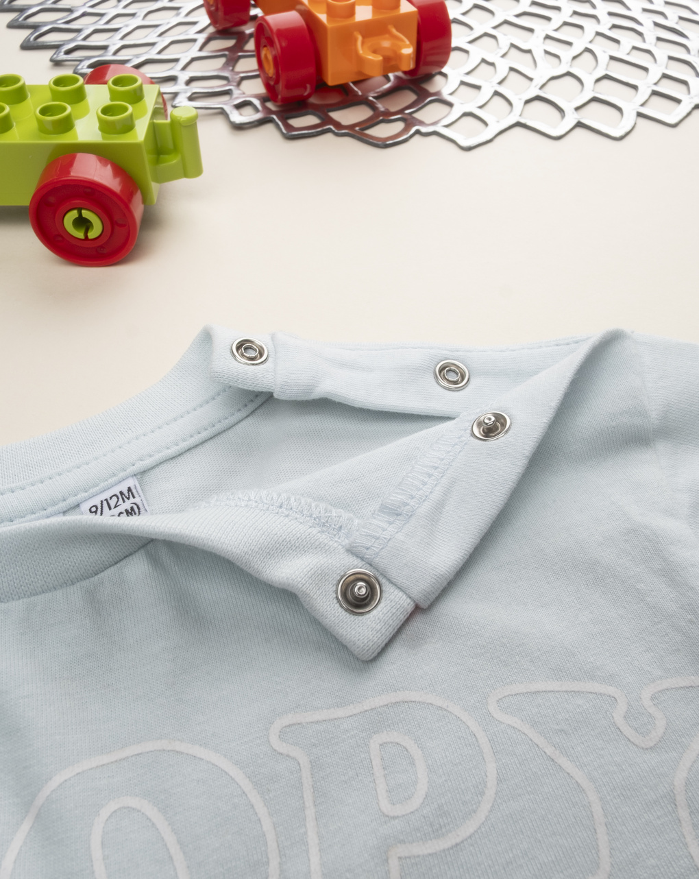 T-shirt azzurra bimbo snoopy