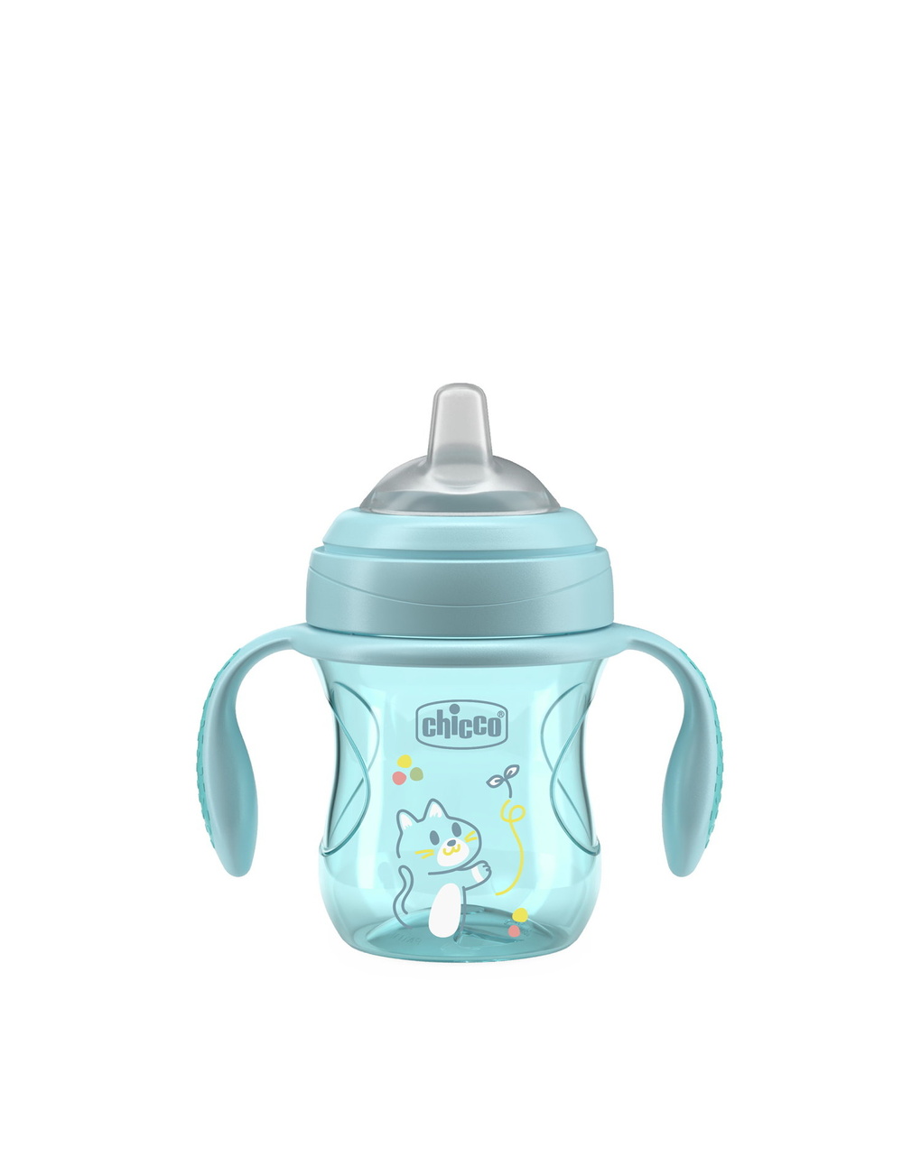 Tazza transition 4m+ azzurra - chicco