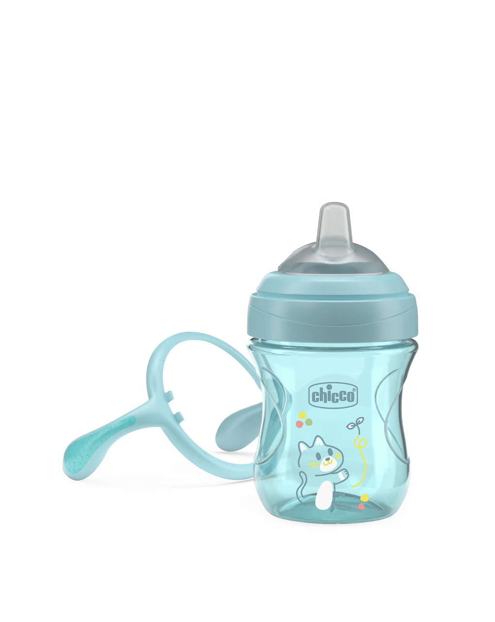 Tazza transition 4m+ azzurra - chicco