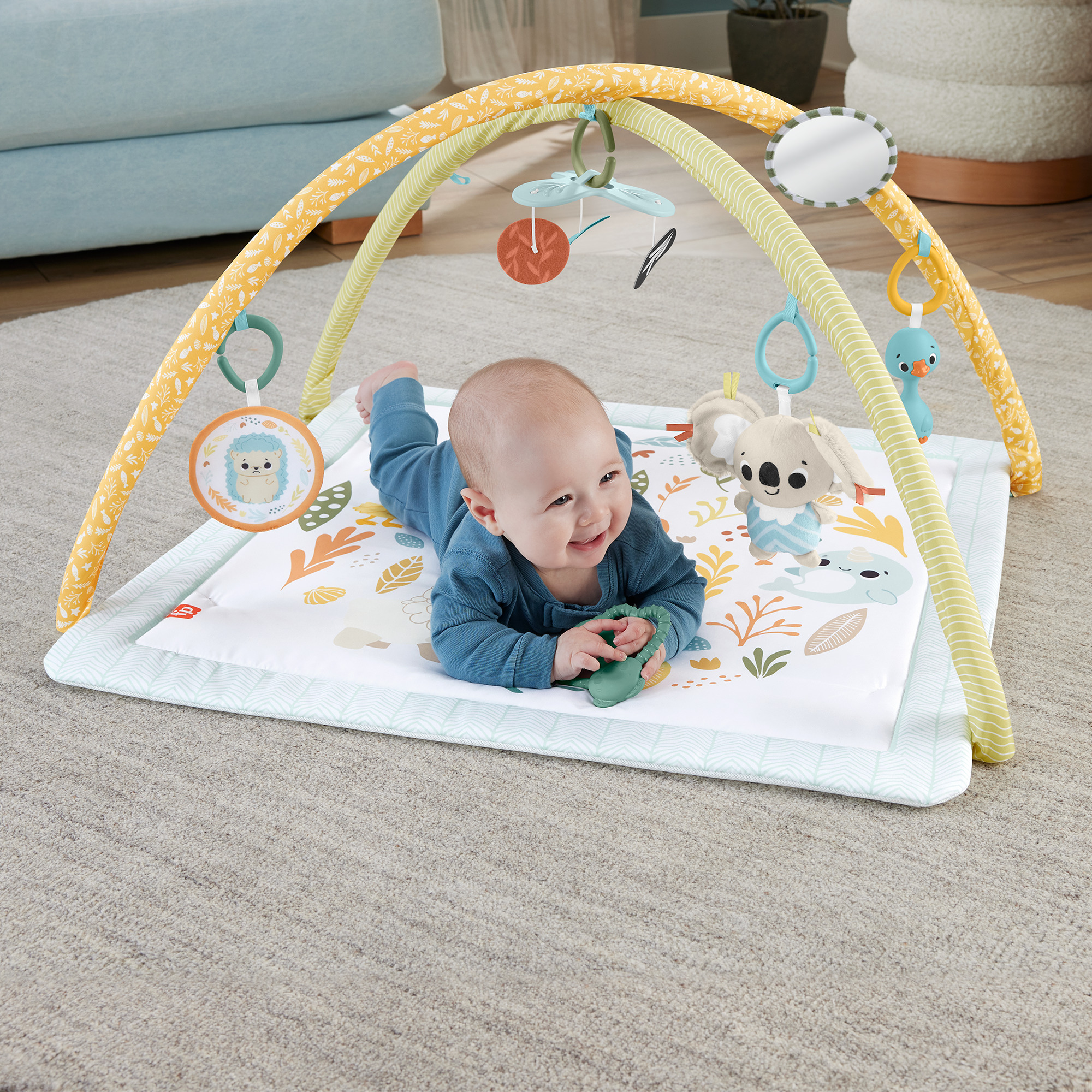 Palestrina neonato multisensoriale -0m+   fisher price