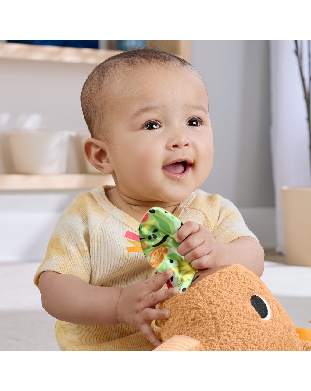 Marmotta coccole e merenda - 3m+ - fisher price