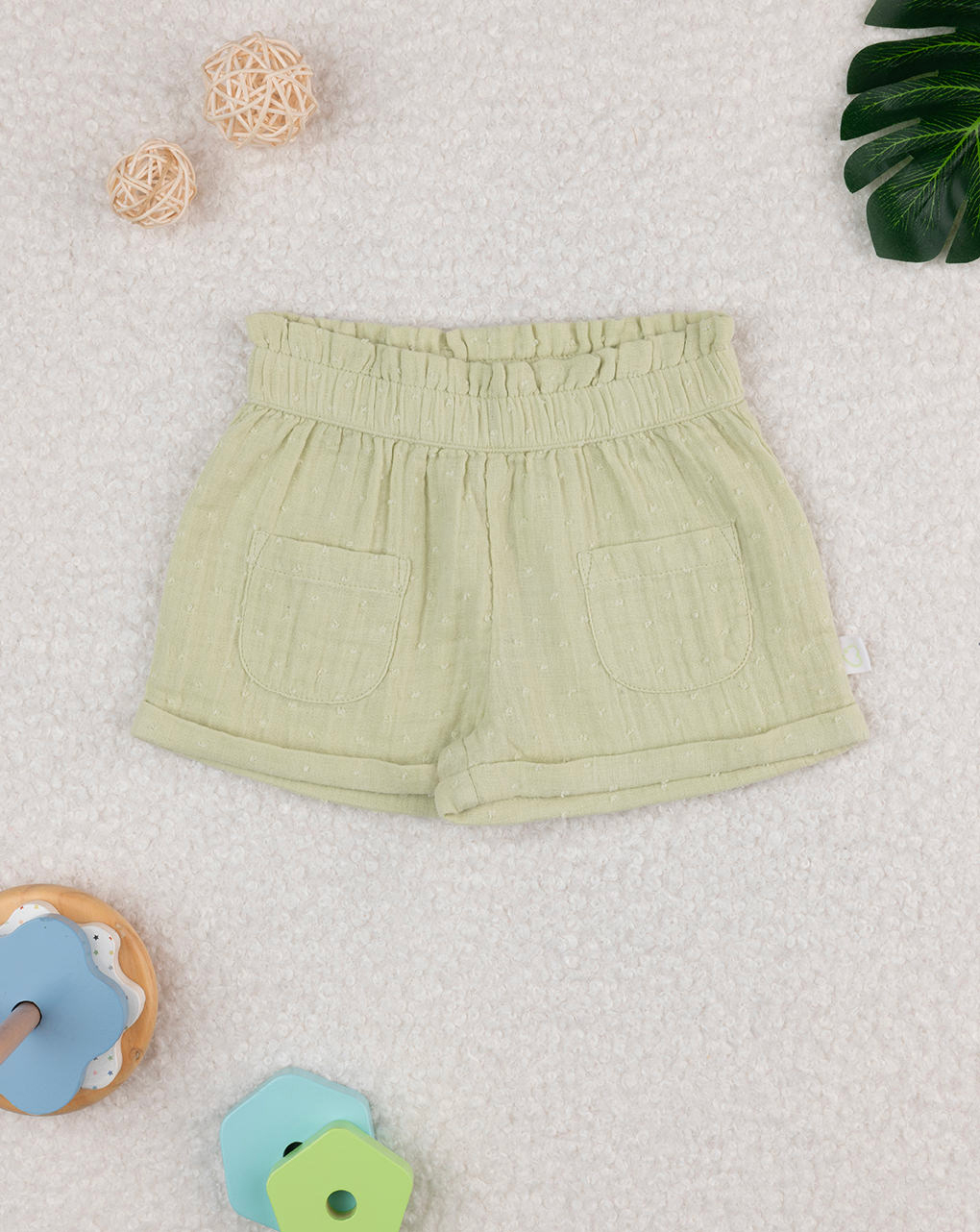 Shorts bimba verde
