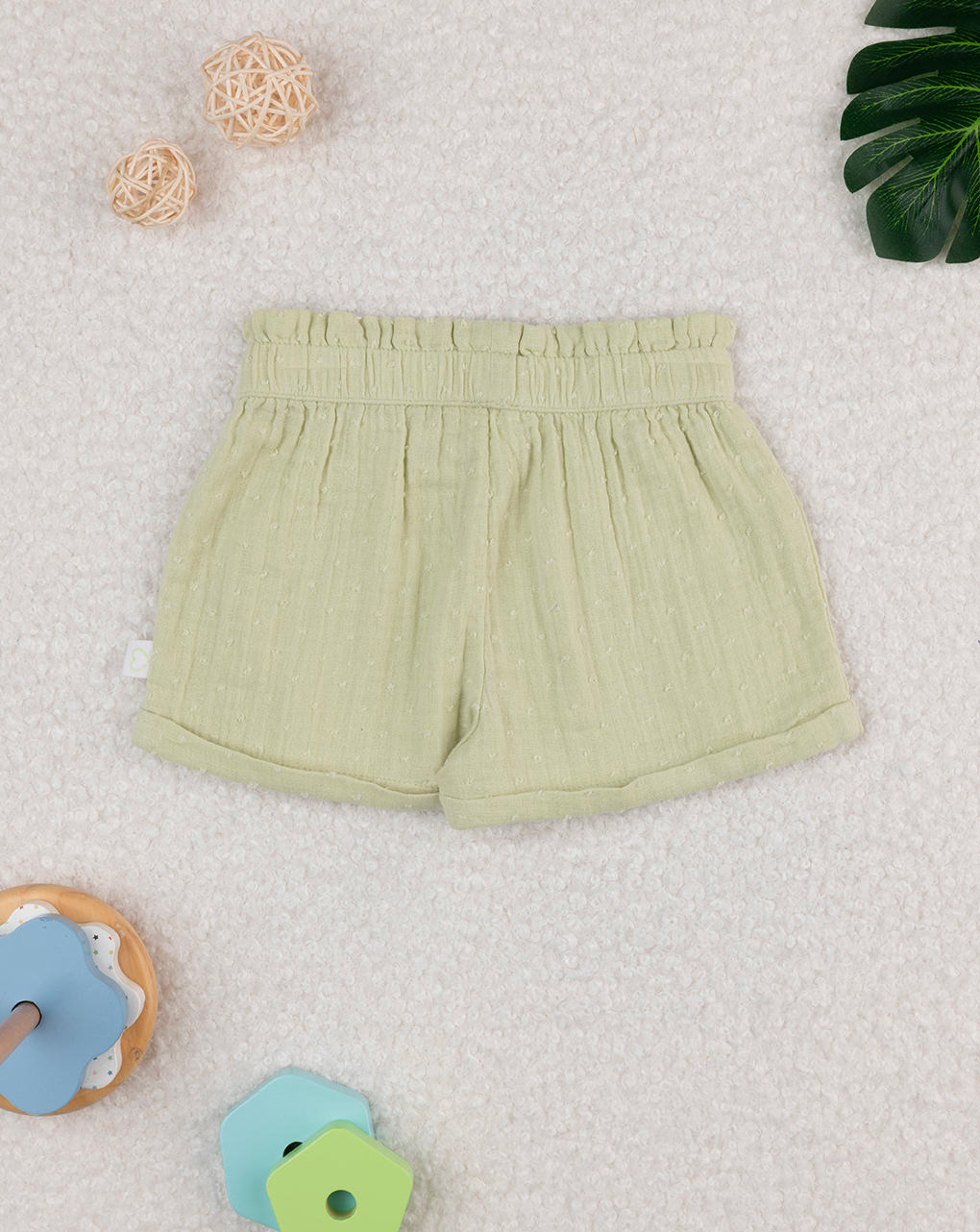 Shorts bimba verde