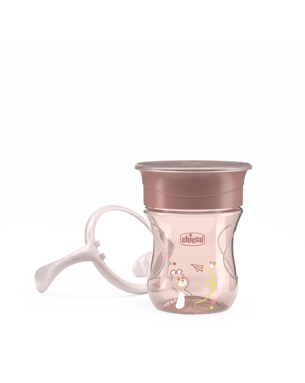 Tazza perfect x 360 12m+ rosa - chicco