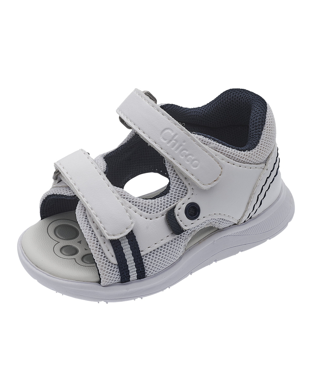 Sandalo giove chicco bimbo con doppio strappo