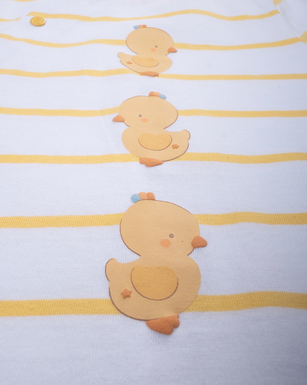 Pagliaccetto bimbo giallo baby smile