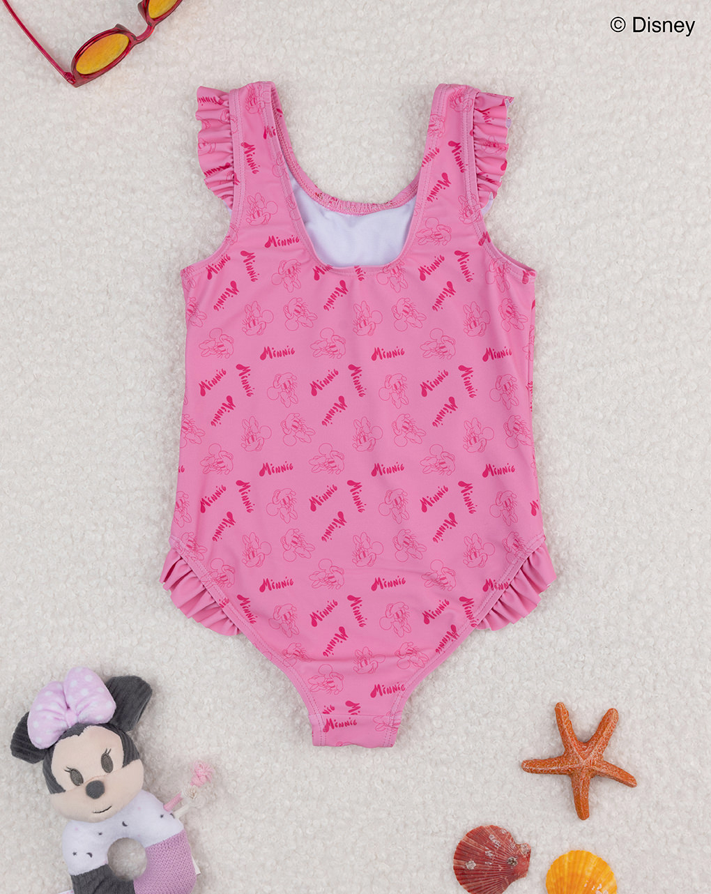 Costume intero bimba minnie