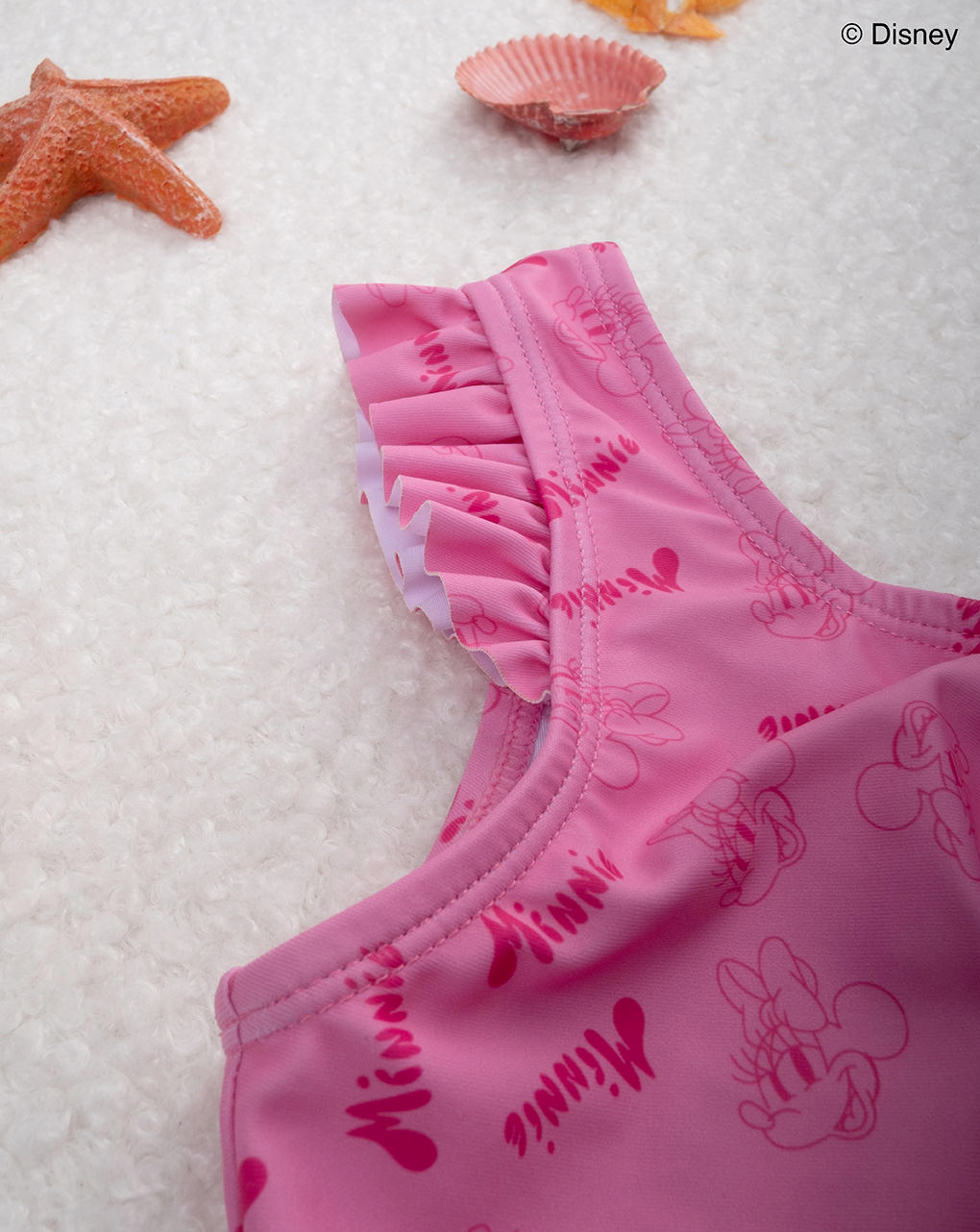 Costume intero bimba minnie