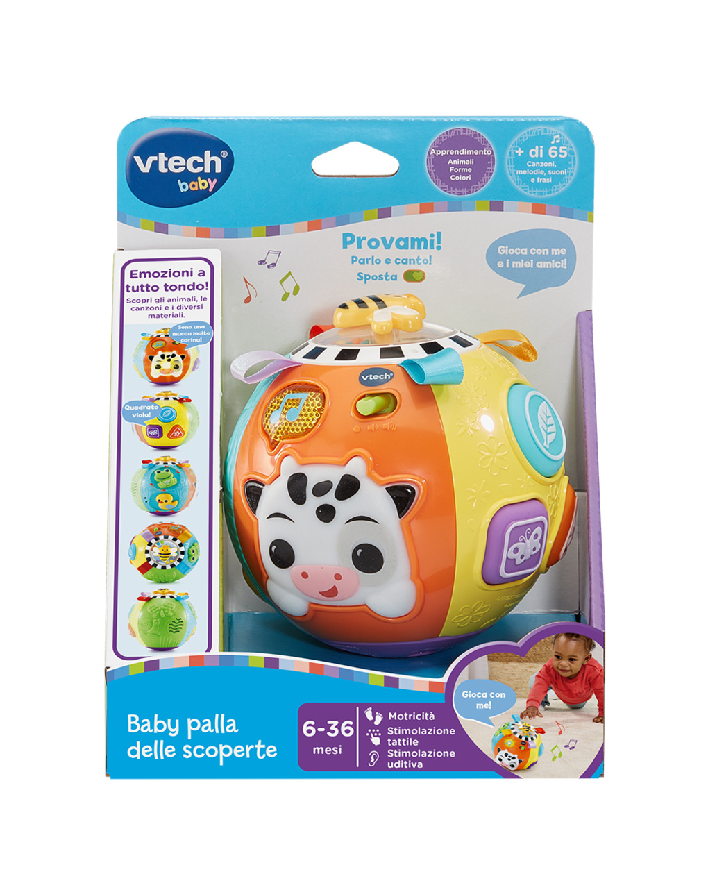 Baby palla delle scoperte - 6m+ - v-tech