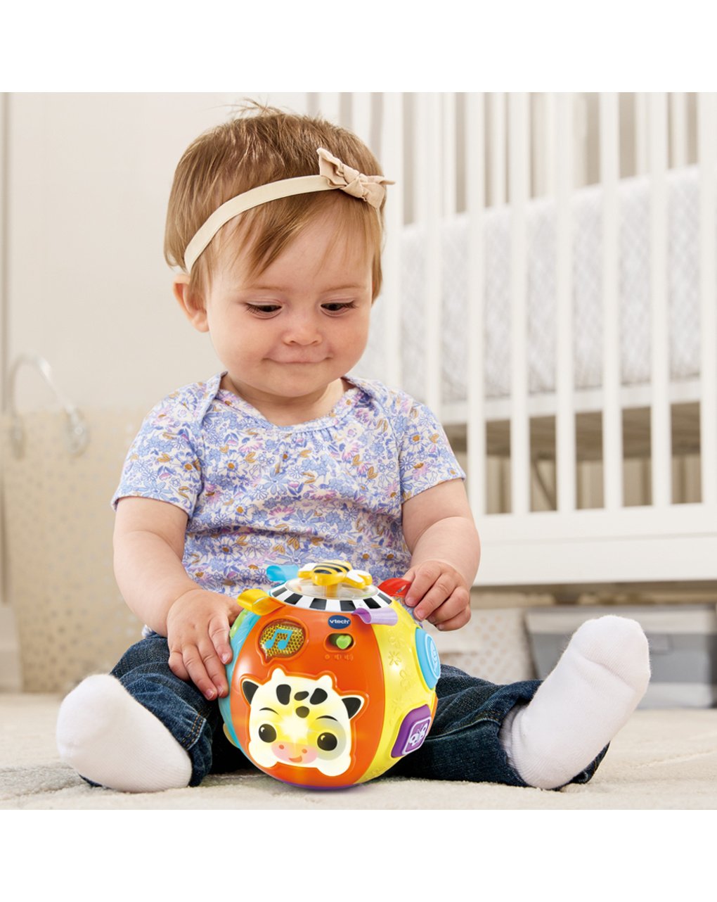 Baby palla delle scoperte - 6m+ - v-tech