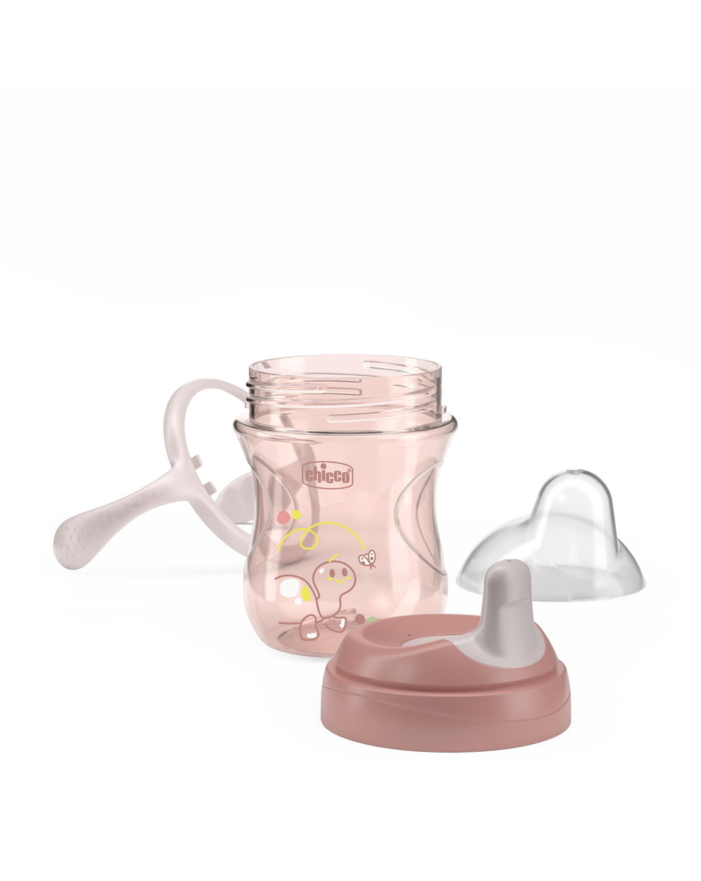 Tazza training  6m+ rosa - chicco