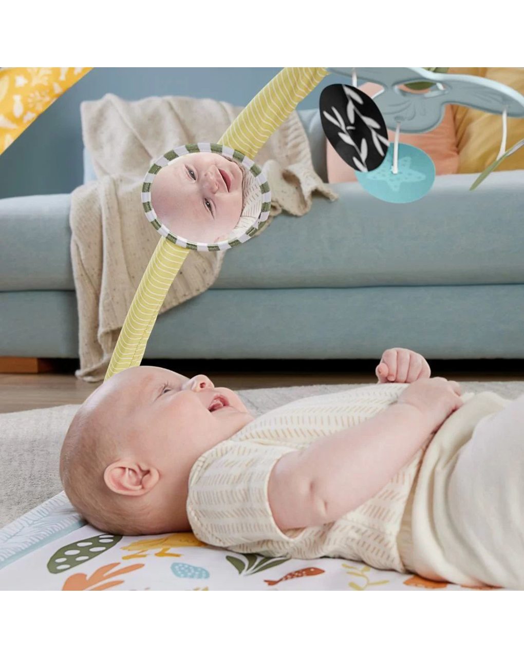 Palestrina neonato multisensoriale -0m+   fisher price