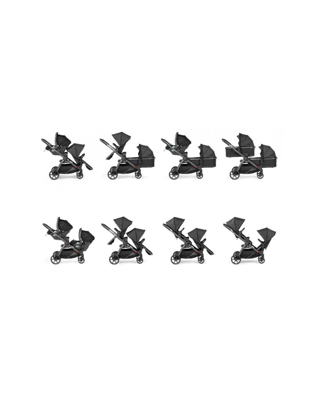 Passeggino completo ypsi - peg perego