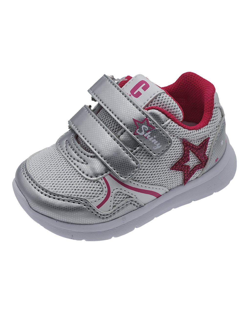 Sneaker cuppa chicco bimba argento